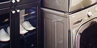 Storage/Washer/Dryer Room